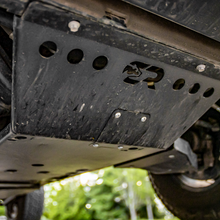 Load image into Gallery viewer, Cali Raised 14-24 4Runner Front Skid Plate - Steel / Powder Coat