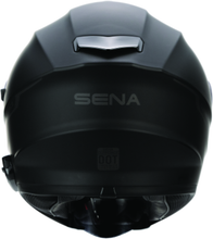 Load image into Gallery viewer, Sena Technologies Outforce Full Face Bluetooth Helmet Matte Black - Large