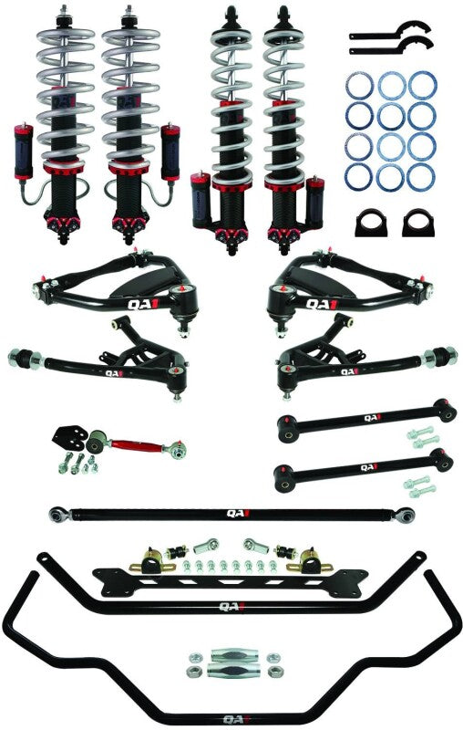 QA1 69-70 GM B-Body Level 3 Handling Kit 2.0 w/ Shocks