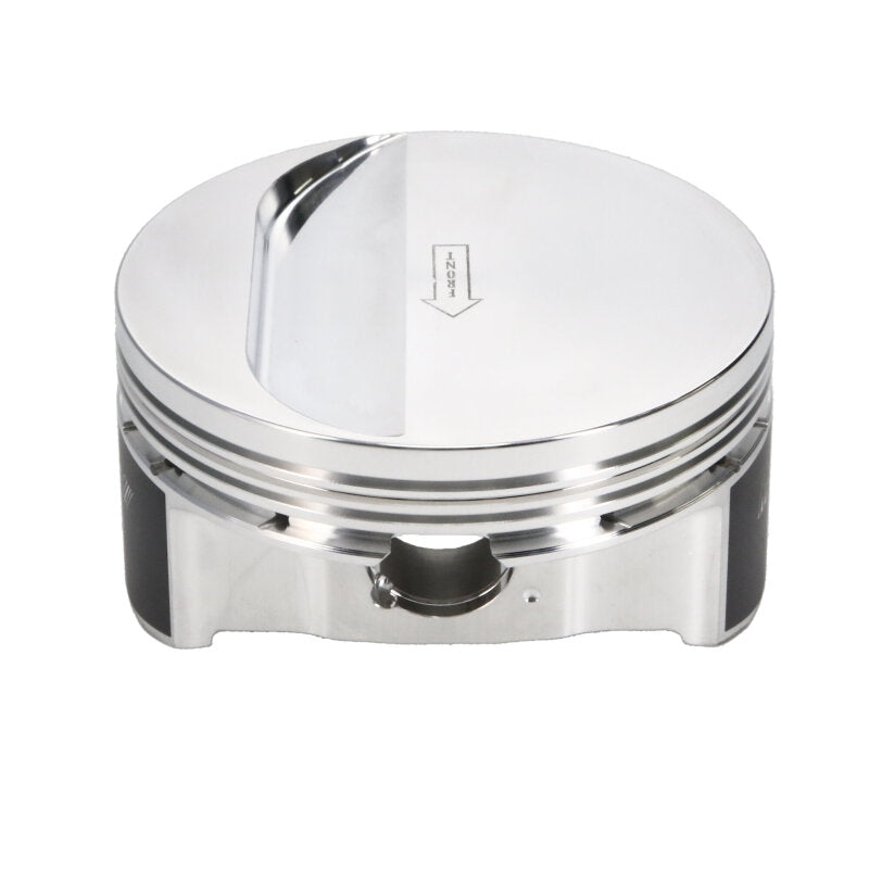 Manley Chevrolet LS Piston Set - 4.130in Bore 1.115in CH, -5.00 CC