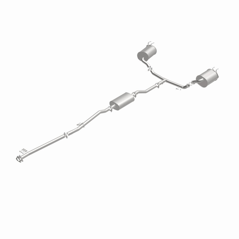 BRExhaust 17-19 Honda CR-V 1.5L Exhaust Kit