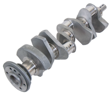Load image into Gallery viewer, Eagle Chevrolet 350 2Pc BBC Snout 3.750in Stroke Forged 4340 Steel Crankshaft