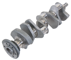 Eagle SBC 2Pc 1/4in Keyway 3.750in Stroke Big Block Snout Forged 4340 Steel Crankshaft