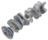 Eagle SBC 2Pc 1/4in Keyway 3.750in Stroke Big Block Snout Forged 4340 Steel Crankshaft