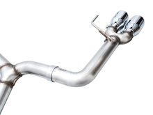 Load image into Gallery viewer, AWE Tuning 2022+ VB Subaru WRX Track Edition Exhaust - Chrome Silver Tips
