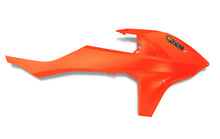 Load image into Gallery viewer, Cycra 16-18 KTM 125 SX Powerflow Radiator Shrouds - Orange