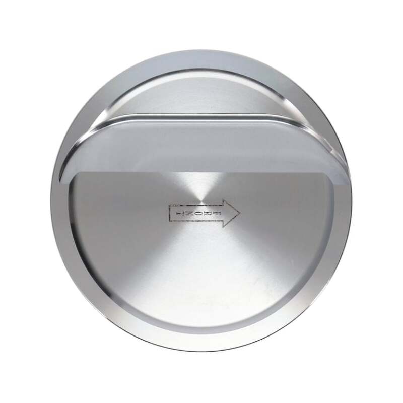 Manley Chevrolet LS Piston Set - 4.135in Bore 1.115in CH, -11.00 CC