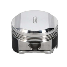 Load image into Gallery viewer, Manley Nissan 2.6L RB26DETT Piston Set - 87.25mm Bore 1.103in CH, 17.00 CC