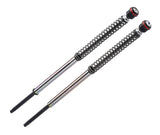 Bitubo JBH0 Pressurized Cartridge Adj.: Spring Preload, Rebound, Comp., w/o Oil, Red Ring