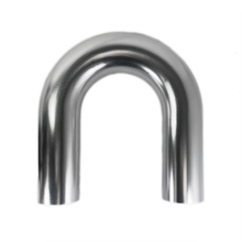 Load image into Gallery viewer, Ticon 2in Aluminum 6061 180 Degree Mandrel Bend - 1.5D Radius