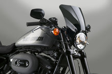 Load image into Gallery viewer, National Cycle Fits 52-56 mm. O.D. Mohawk Black Hardware/Straight Bracket/Windshield-Dark Tint