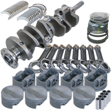 Load image into Gallery viewer, Eagle Ford FE 4.250in Crank 6.700in I-Beam Rods -7cc Flat Top 4.090in Pistons Rotating Assembly