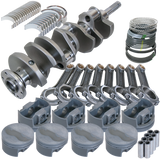 Eagle Ford FE 4.250in Crank 6.700in I-Beam Rods -7cc Flat Top 4.090in Pistons Rotating Assembly