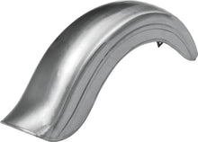 Load image into Gallery viewer, Bikers Choice Raw Fatbob Rear Fender Left Chain Cut Big Twin Custom