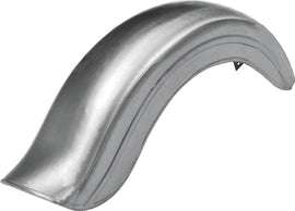 Bikers Choice Raw Fatbob Rear Fender Left Chain Cut Big Twin Custom