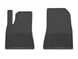WeatherTech 17-23 Tesla Model 3 / 2024 Model 3 Highland Front All-Weather Floor Mats - Black