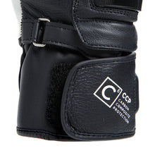 Load image into Gallery viewer, Dainese Carbon 4 Long Lady Leather Gloves - Black/White/Red - XS