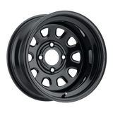 ITP Delta Steel 14x7 / 4x137 BP / 4+3 Offset Black Wheel