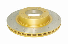 Load image into Gallery viewer, DBA 09/02+ Toyota Landcruiser 17in Wheel Front Drilled &amp; Slotted Street Series Rotor