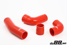 Load image into Gallery viewer, do88 Volvo S70/V70 Turbo 99-00 Pressure Hoses Red