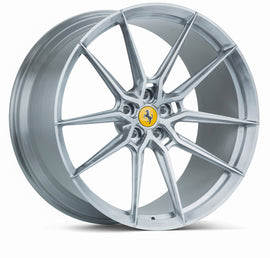 Vossen x Novitec NF9 21x9 5x114.3 BP ET39 Brushed Gloss Clear Ferrari 458/Portofino/Roma FR Wheel