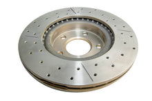 Load image into Gallery viewer, DBA 03-05 350Z / 03-04 G35 / 03-05 G35X Front Drilled &amp; Slotted Street Series Rotor