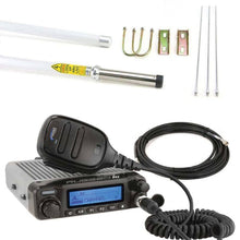 Load image into Gallery viewer, Rugged Radios Base Camp - Digital M1 Mobile Radio with Fiberglass Antenna Kit