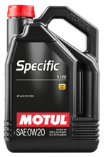 Load image into Gallery viewer, Motul 5L OEM Synthetic Engine Oil ACEA A1/B1 Specific 5122 0W20