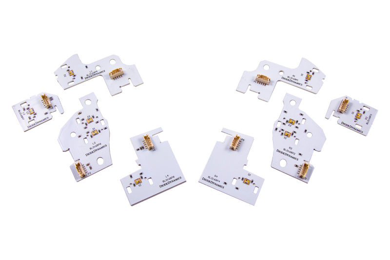 Diode Dynamics RGBW DRL LED Boards for 2019-2023 Ram 1500 Midline