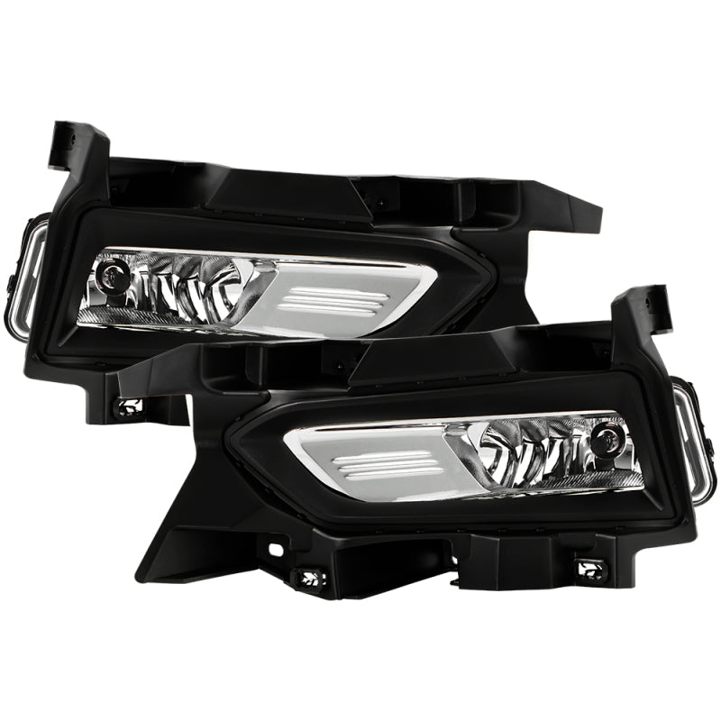 Spyder 20-22 Nissan Versa OEM Fog Lights w/ Switch - Clear (FL-NV20-C)