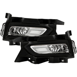 Spyder 20-22 Nissan Versa OEM Fog Lights w/ Switch - Clear (FL-NV20-C)