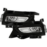 Spyder 20-22 Nissan Versa OEM Fog Lights w/ Switch - Clear (FL-NV20-C)