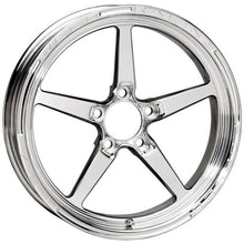 Load image into Gallery viewer, Weld Alumastar 1-Piece 18x6 / 5x4.5 BP / 3.2in. BS Polished Wheel - Non-Beadlock