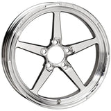 Weld Alumastar 1-Piece 18x6 / 5x4.5 BP / 3.2in. BS Polished Wheel - Non-Beadlock