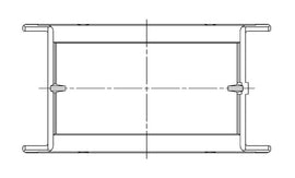 ACL Chevrolet V8 4.8L/5.3L/5.7L/6.0L Race Series .10 Oversize Main Bearing Set