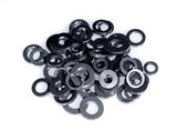 ARP M12 ID .875 OD Black Washers - Pack of 10