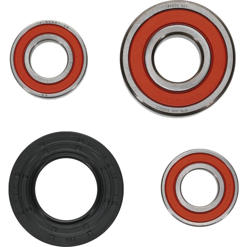 Pivot Works Suzuki Wheel Bearing Kit Premium Bearings