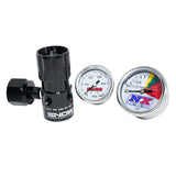 Snow Performance Billet Adjustable (0-475PSI) CO2 Regulator w/Gauges