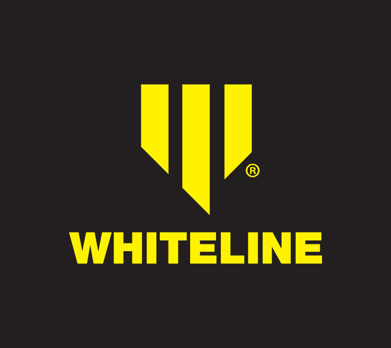 Whiteline Plus 2012+ Nissan Patrol Front Lower Control Arm Bushing Kit