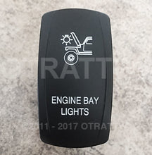 Load image into Gallery viewer, Spod Engine Bay Light Rocker Switch