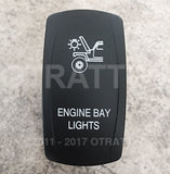 Spod Engine Bay Light Rocker Switch
