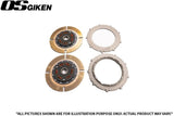 OS Giken STR Twin Plate Clutch for Toyota FA20A GT86 Overhaul Kit A