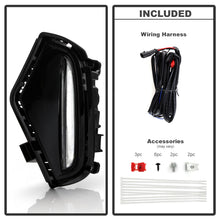 Load image into Gallery viewer, Spyder 19-21 Toyota RAV4 OEM Full LED Fog Light w/ Switch - Clear (FL-TRAV419-LED-C)