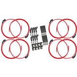 Moroso GM LS/LT Universal 8mm Ultra Ignition Wire Set - Red