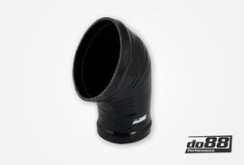 do88 00-06 BMW M3/M3 CSL S54B32 (E46) Inlet Hose - Black
