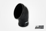 do88 00-06 BMW M3/M3 CSL S54B32 (E46) Inlet Hose - Black