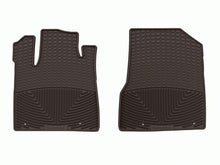 Load image into Gallery viewer, WeatherTech 15-23 Nissan Murano Front Rubber Mats - Cocoa