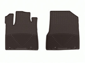 WeatherTech 15-23 Nissan Murano Front Rubber Mats - Cocoa