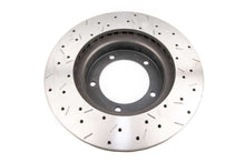Load image into Gallery viewer, DBA 4000 Series Uni-Directional Cross Drilled and Slotted Rotor