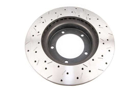 DBA 4000 Series Uni-Directional Cross Drilled and Slotted Rotor